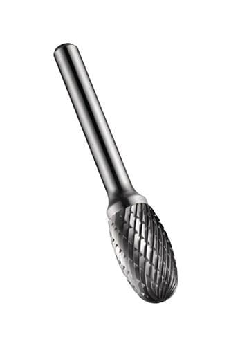 Frässtift - Tropfen, unbeschichtet ø12.7mm P80912.7X6.0