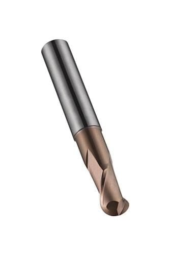 Radius - Kopierfräser, TiSiN DIN 6535 HA, ø2mm S2292.0XD4
