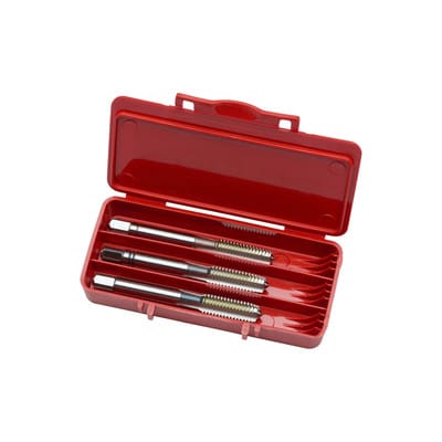 Handgewindebohrer HSS M, geradegenutet Unbeschichtet E101M16NO8, M16 6H