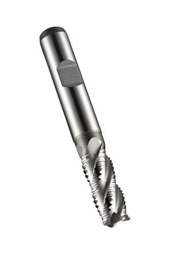 Schruppfräser DIN 844 K Unbeschichtet DIN 1835B – Weldon-Schaft C4078.0, 8mm
