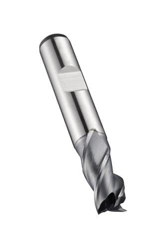 Langlochfräser DIN 327 D Aluminium-Chromnitrid DIN 1835B C36712.0, ø12mm