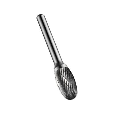 Frässtift - Tropfen, unbeschichtet ø8mm P8098.0X6.0