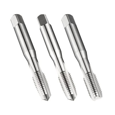 Handgewindebohrer HSS Gerade genutet, Metrisch, ISO Standard E500M10NO6, M10 6H