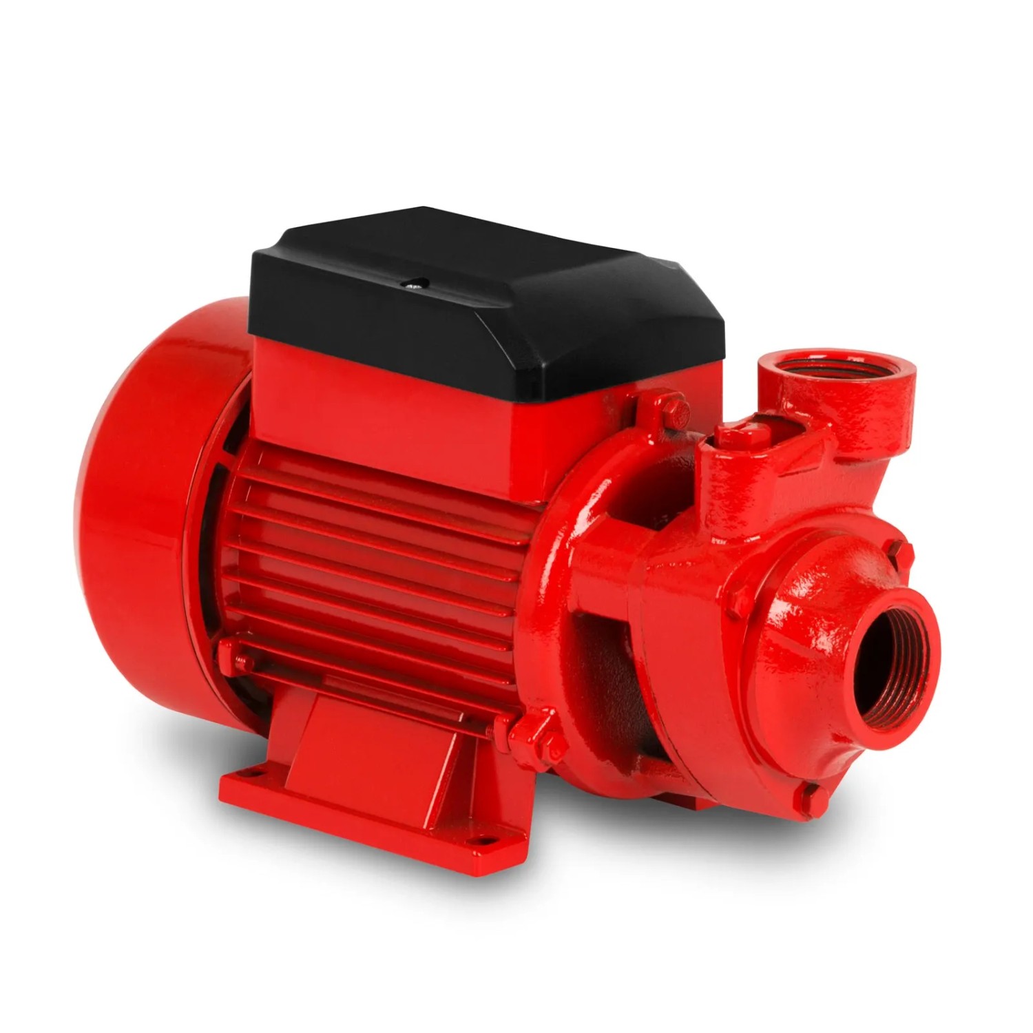 EBERTH Wasserpumpe 1 Zoll Anschluss 370 W 8m Ansaughöhe 40m Förderhöhe 2400l/h