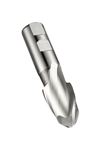 Radius-Kopierfräser DIN 844 K Unbeschichtet DIN 1835B Weldon C50530.0, 30mm