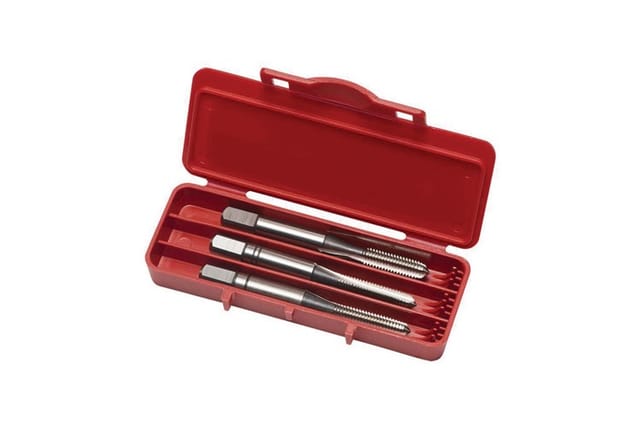Handgewindebohrer HSS M, geradegenutet Unbeschichtet E100M16NO8, M16 6H