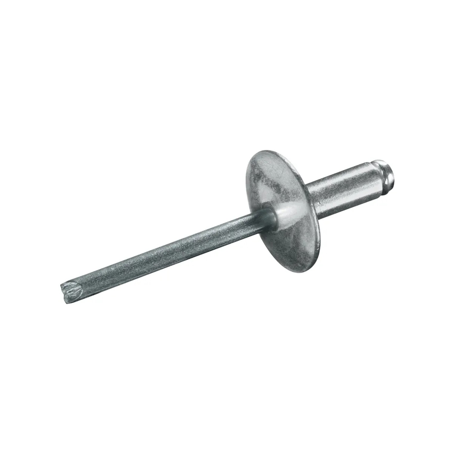 GOEBEL 500 Blindnieten Stahl 4,8 x 10,0 mm Großkopf Niete Popniete Nieten Blindniete Standard