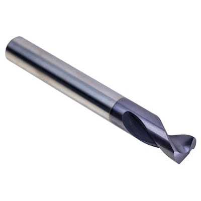 HM-Spiralbohrer TiAln 150° extra kurz 1xD, 10mm R12510.0