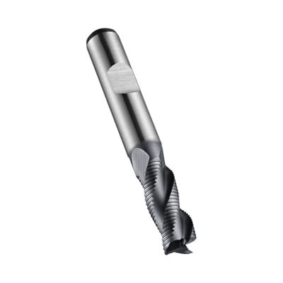 Schruppfräser DIN 844 K AlCrN DIN 1835B – Weldon-Schaft C92212.0, 12mm