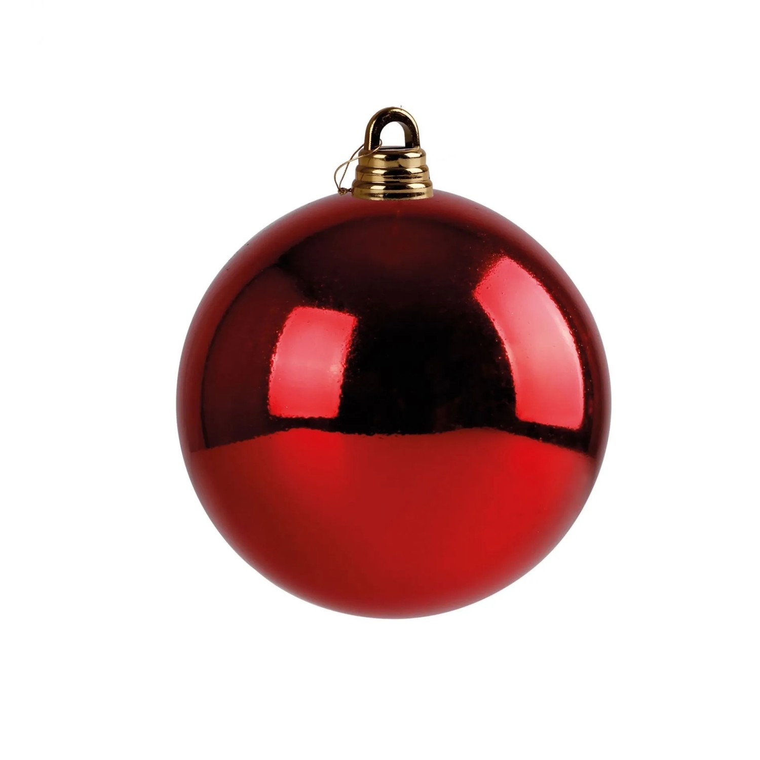 Lex Christbaumkugel Rot Weihnachtskugel 30 cm Baumschmuck Deko Kugel Glänzend