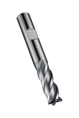 Schaftfräser, DIN 6527 L AlCrN DIN 6535 HB ø4mm S814HB4.0