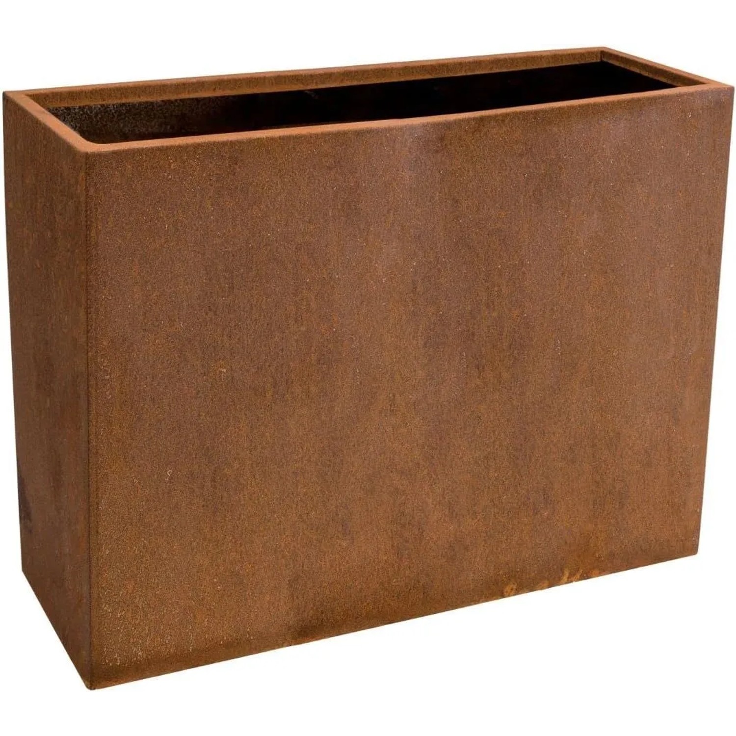 Vivanno Raumteiler Elemento 88 cm x 30 cm x 75 cm Rostbraun
