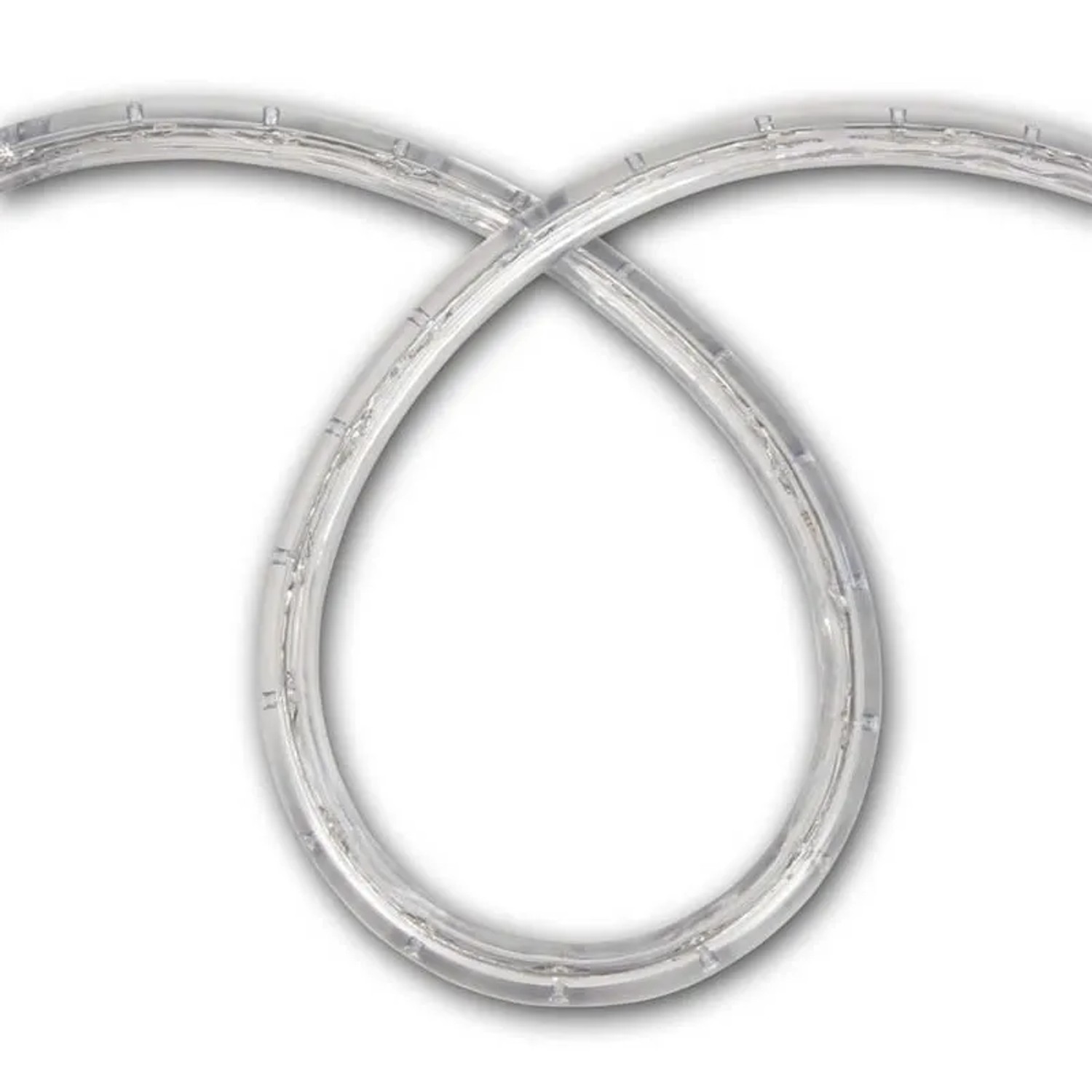 McShine 44m LED-Lichtschlauch Warmweiß 3000K IP44 230V
