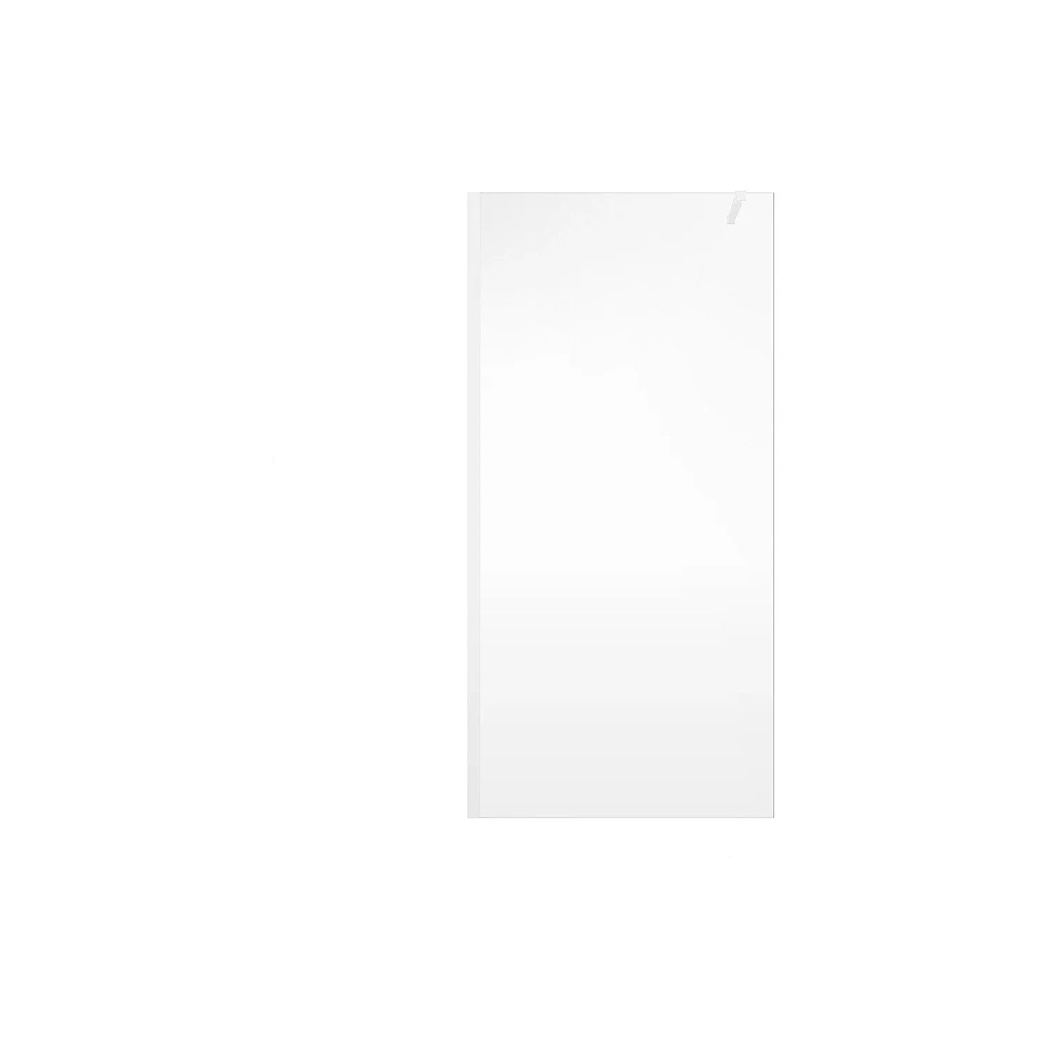 Vente-unique Duschwand Daren Weiß 120 cm