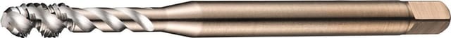 Maschinen-Gewindebohrer HSS-E-PM M, Rechtsgedrallte Nuten 45° EX00M33, M33 6H