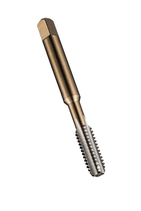 Handgewindebohrer HSS Gerade genutet, Metrisch Fein, ISO E513M10X.5NO3, M10 6H