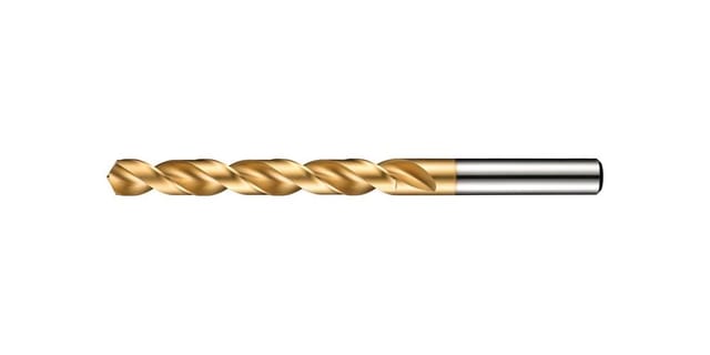Spiralbohrer HSS 130° Spitzenwinkel DIN 338 Kurz TiN A51015/32, 11.91mm