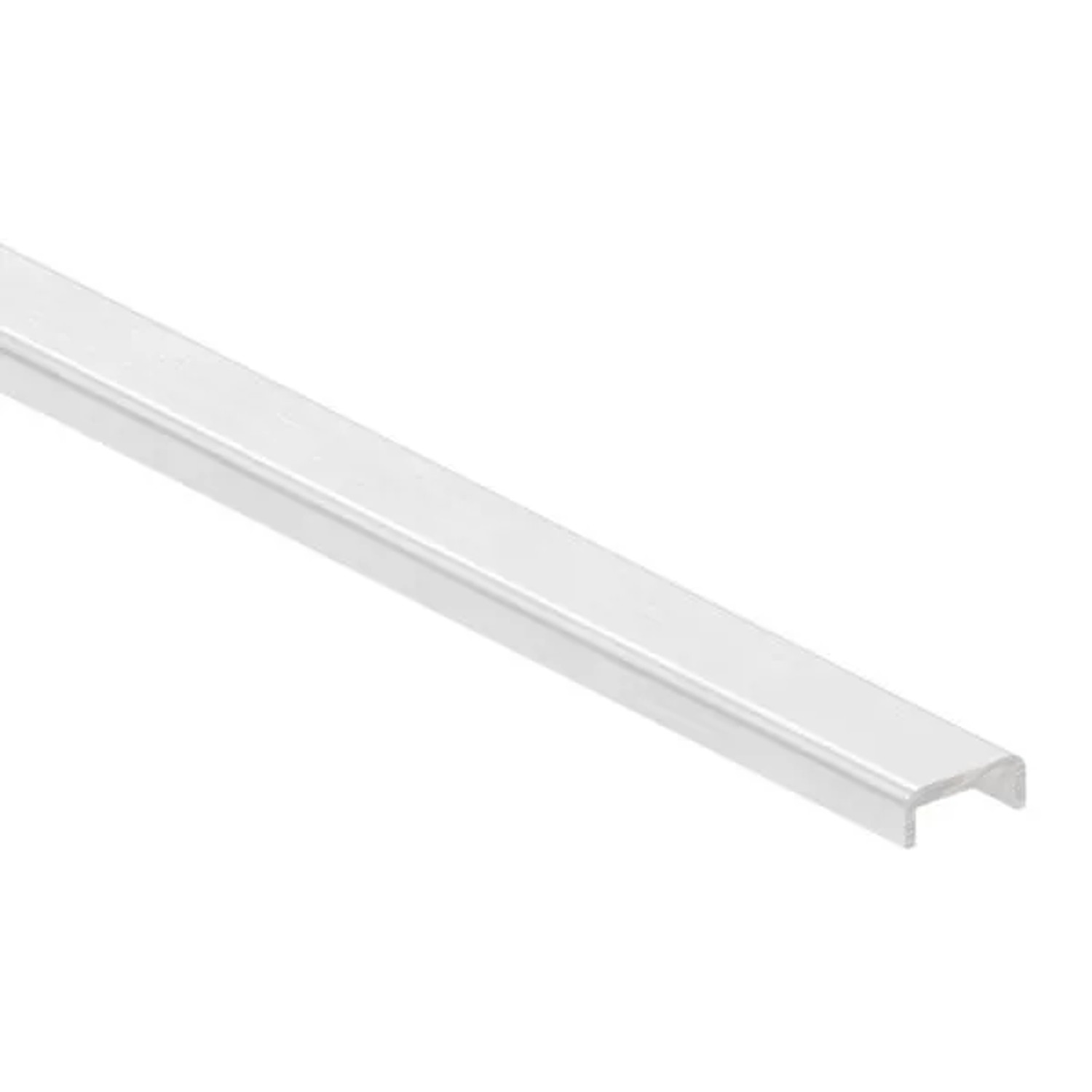 FeNau Kantenschutz Aluminium Für Glas 10,00-11,52 mm L = 2000 mm EXTRA SLIM Eloxiert E4/EV1