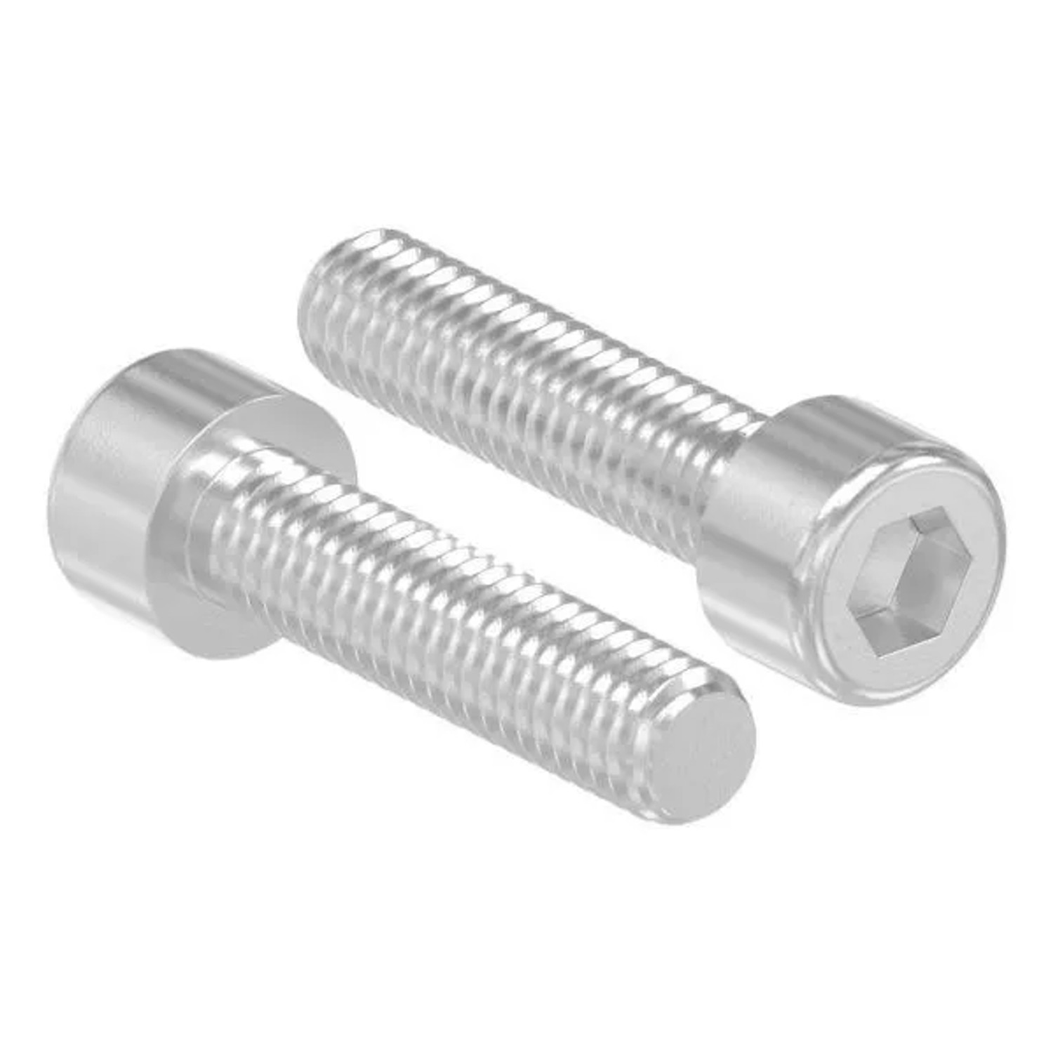 FeNau Zylinderkopfschraube V2A M6 X 25 DIN 912 Innensechskant