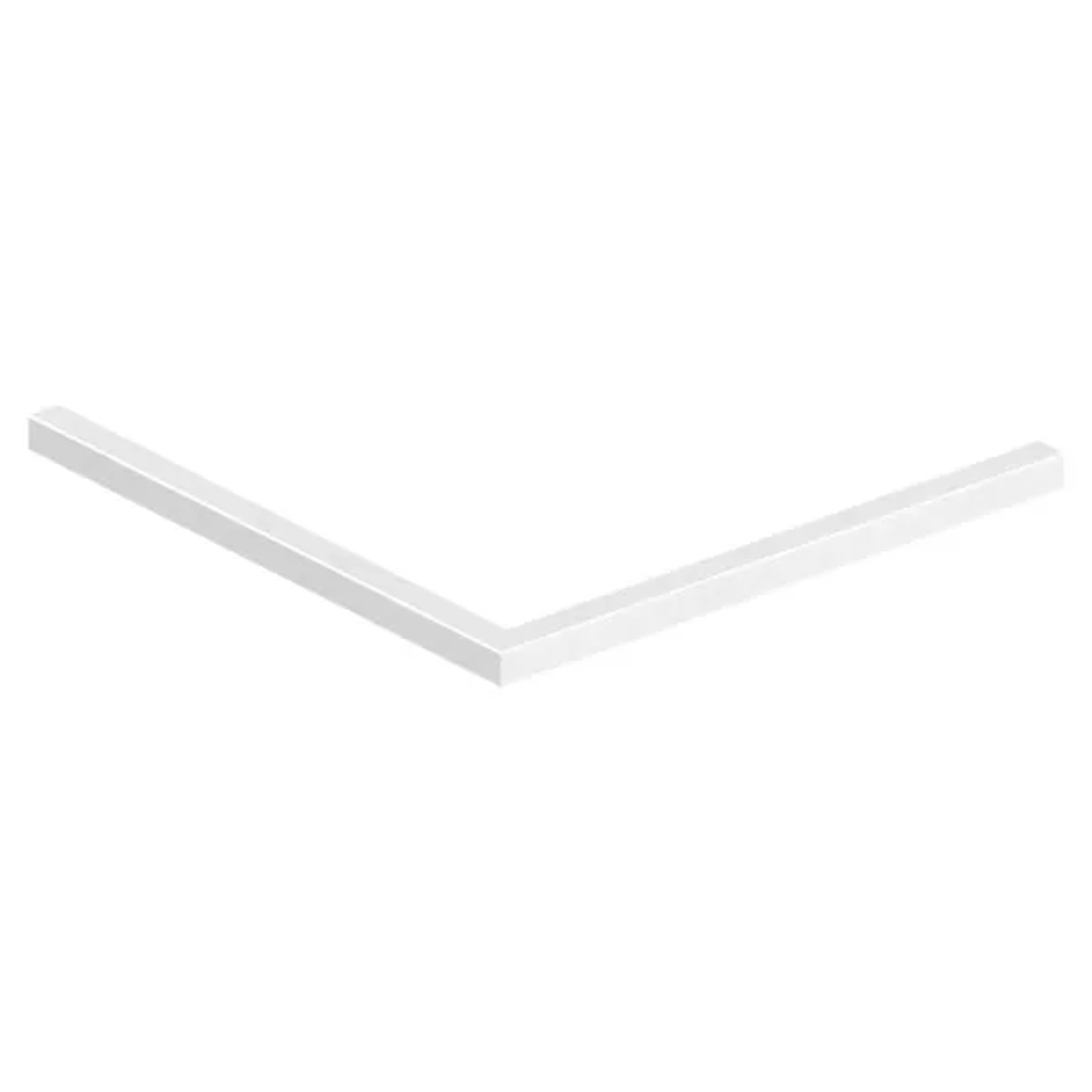 FeNau U-Profil 90 Grad Ecke Edelstahl V4A 500x500 mm Für Glas 12-21,52 mm