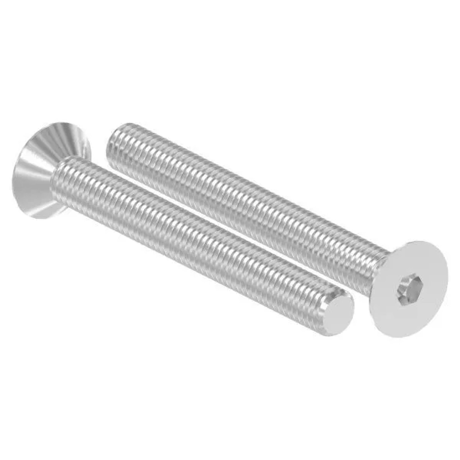 FeNau Senkkopfschraube V4A M8x70 Innensechskant ISO 10642