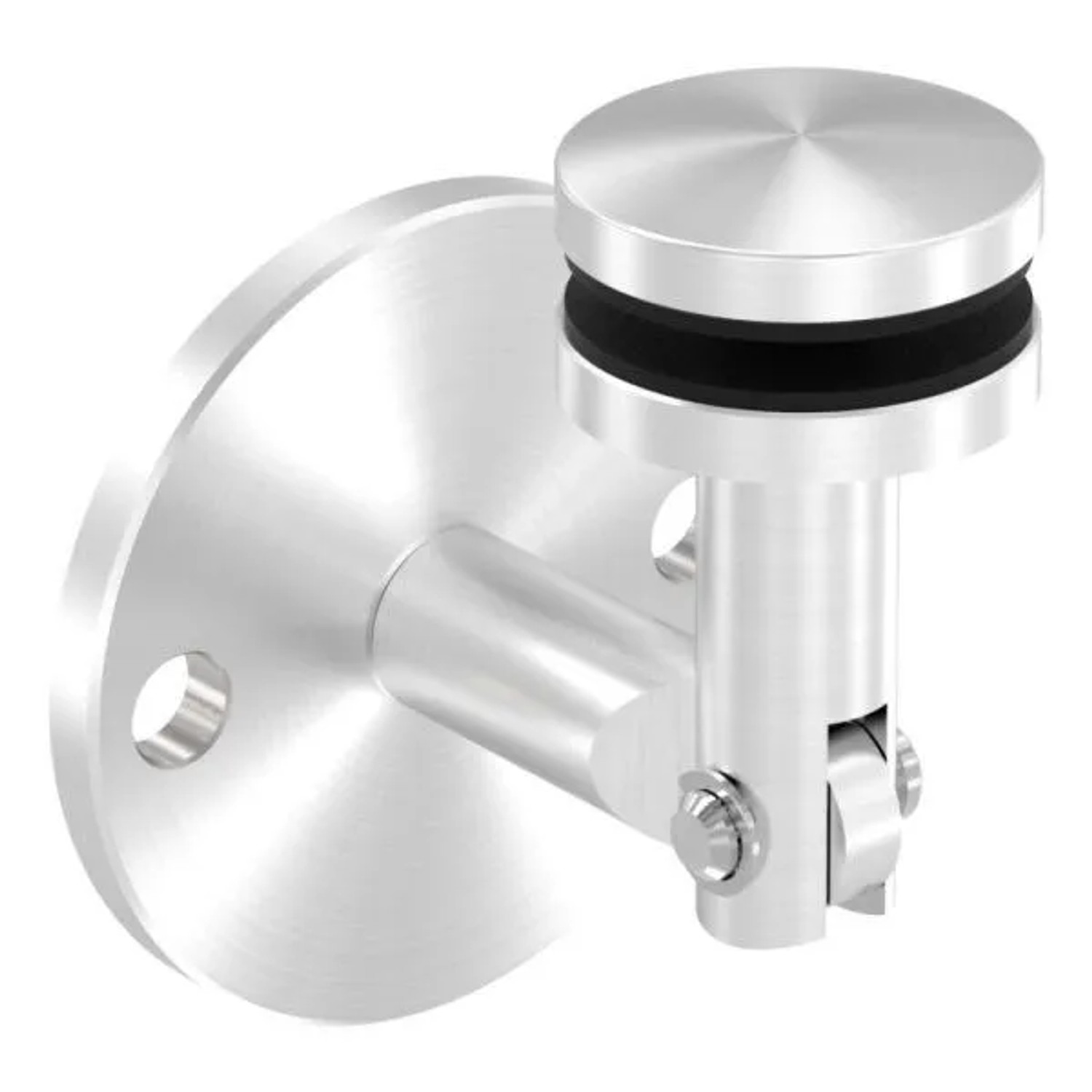 FeNau Vordach Wandhalter Edelstahl V2A Inkl. Punkthalter