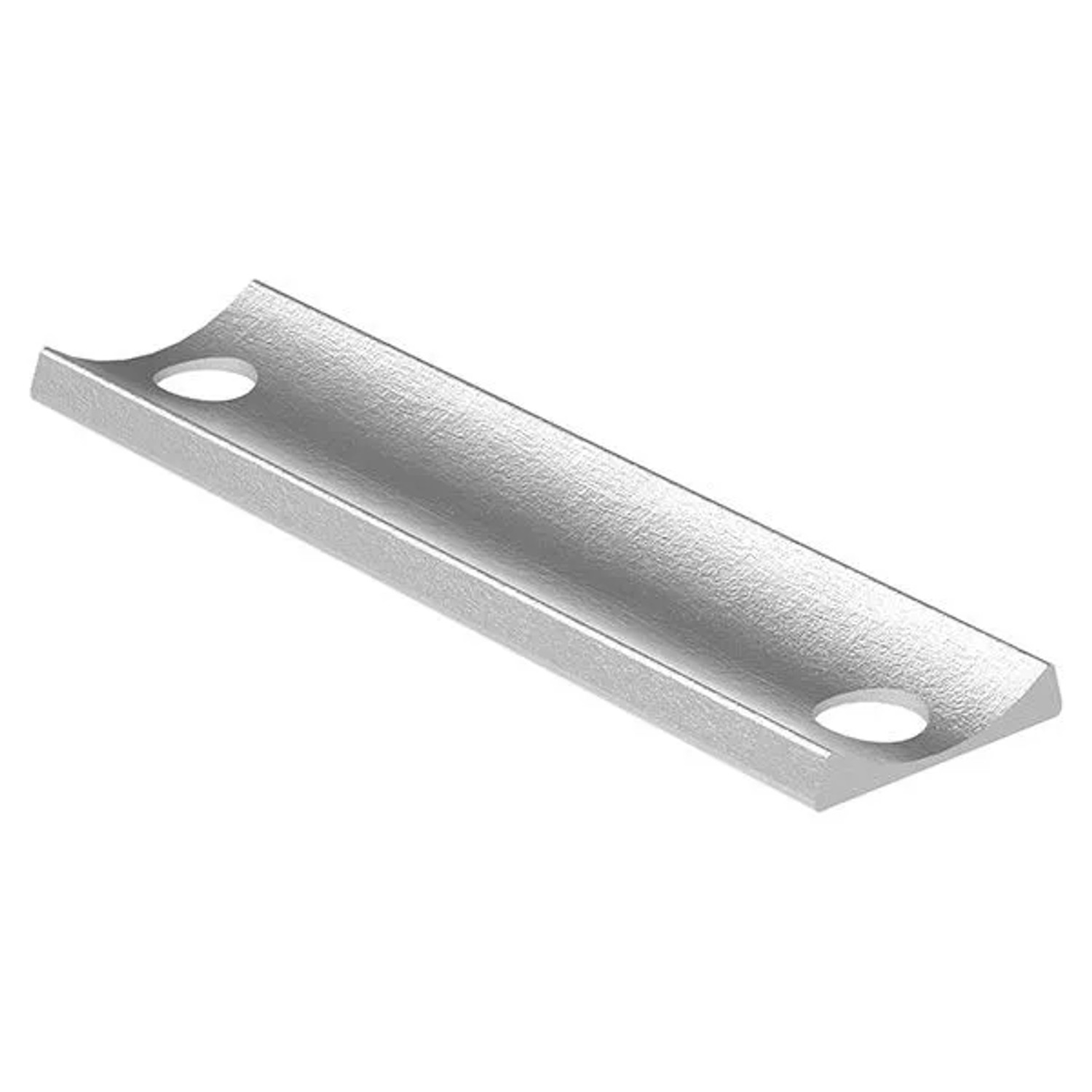 FeNau Schlossausgleichsblech Aluminium Für Rundrohr 60,3mm Locinox Kompatibel