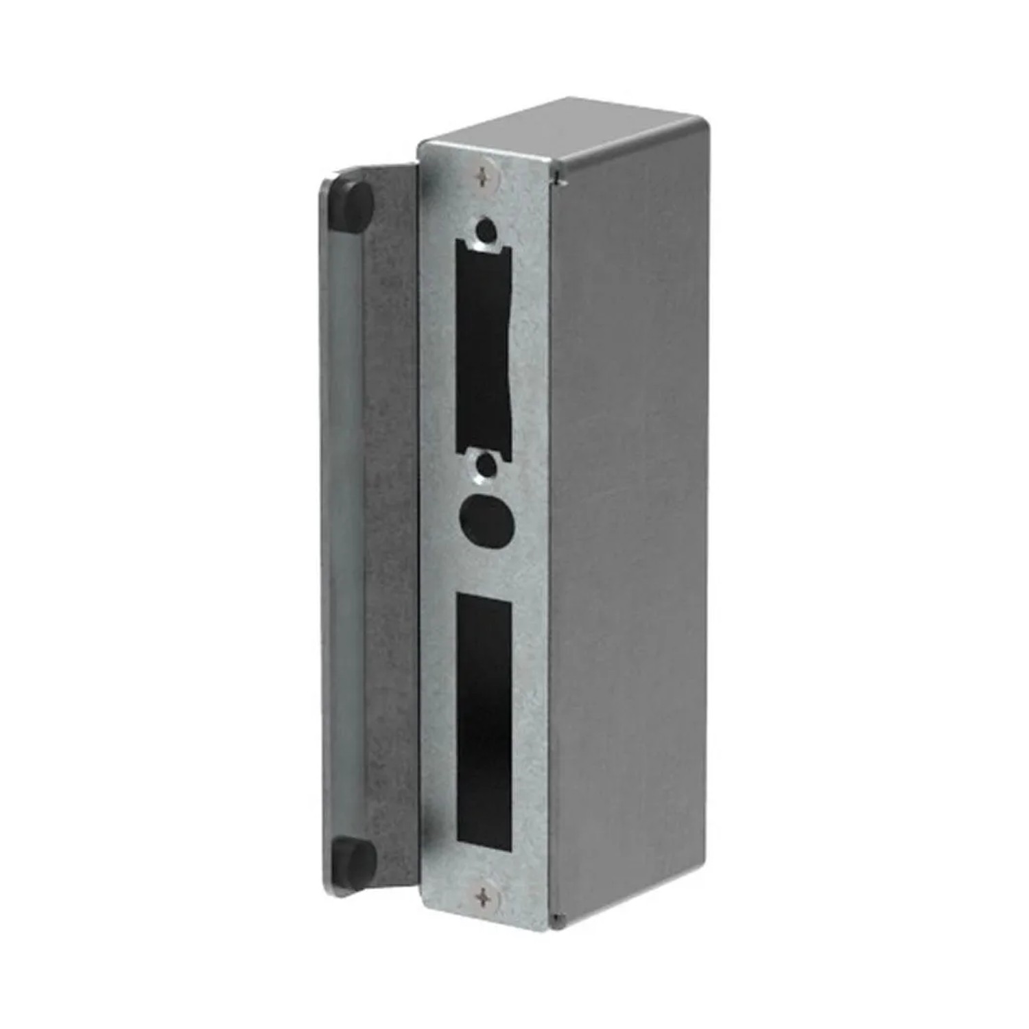 FeNau Gegenkasten Stahl 40 X 60 X 173 mm Mit Verzinktem Schließblech