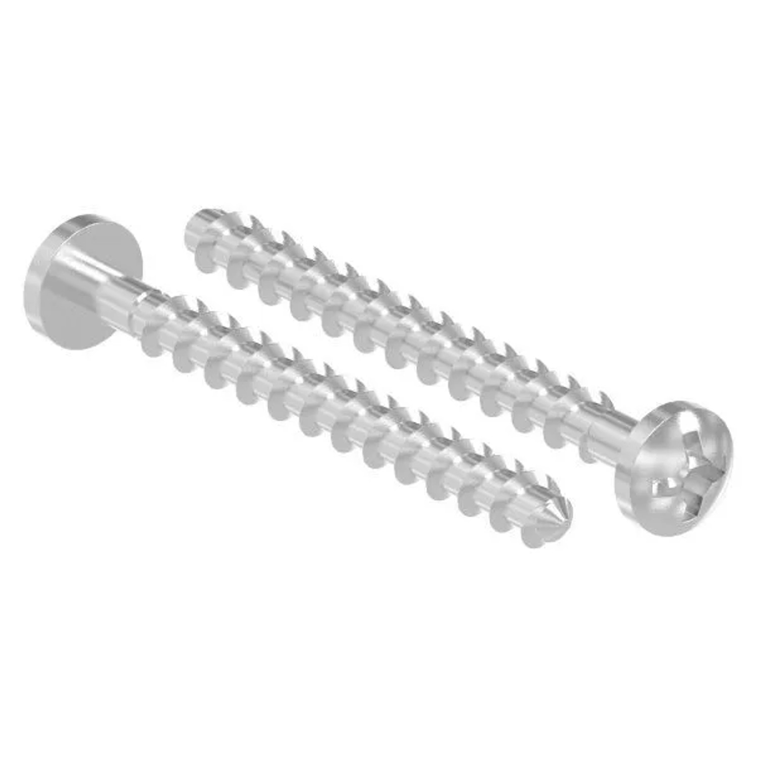 FeNau Spanplattenschraube Edelstahl V2A 6x60 Halbrundkopf Pozidriv ISO 88096