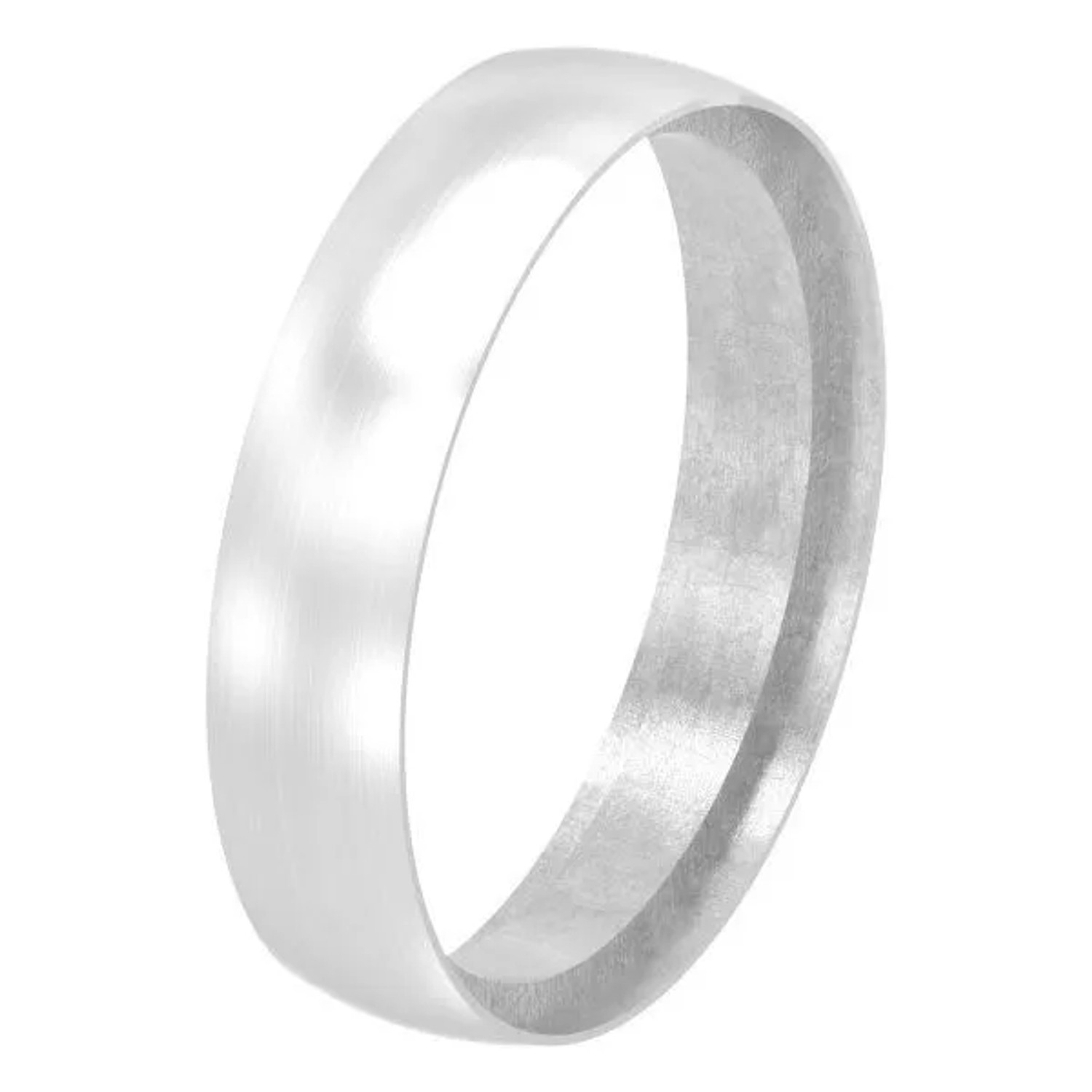 FeNau Verbindungsring V2A Für Rohr Ø 42,4 mm Geschliffen Korn 240