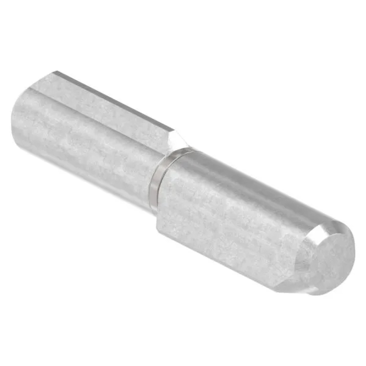 FeNau Anschweißband Edelstahl V2A L = 60 mm Außen-Ø 10 mm Bolzen-Ø 6 mm Mit Festem Stift