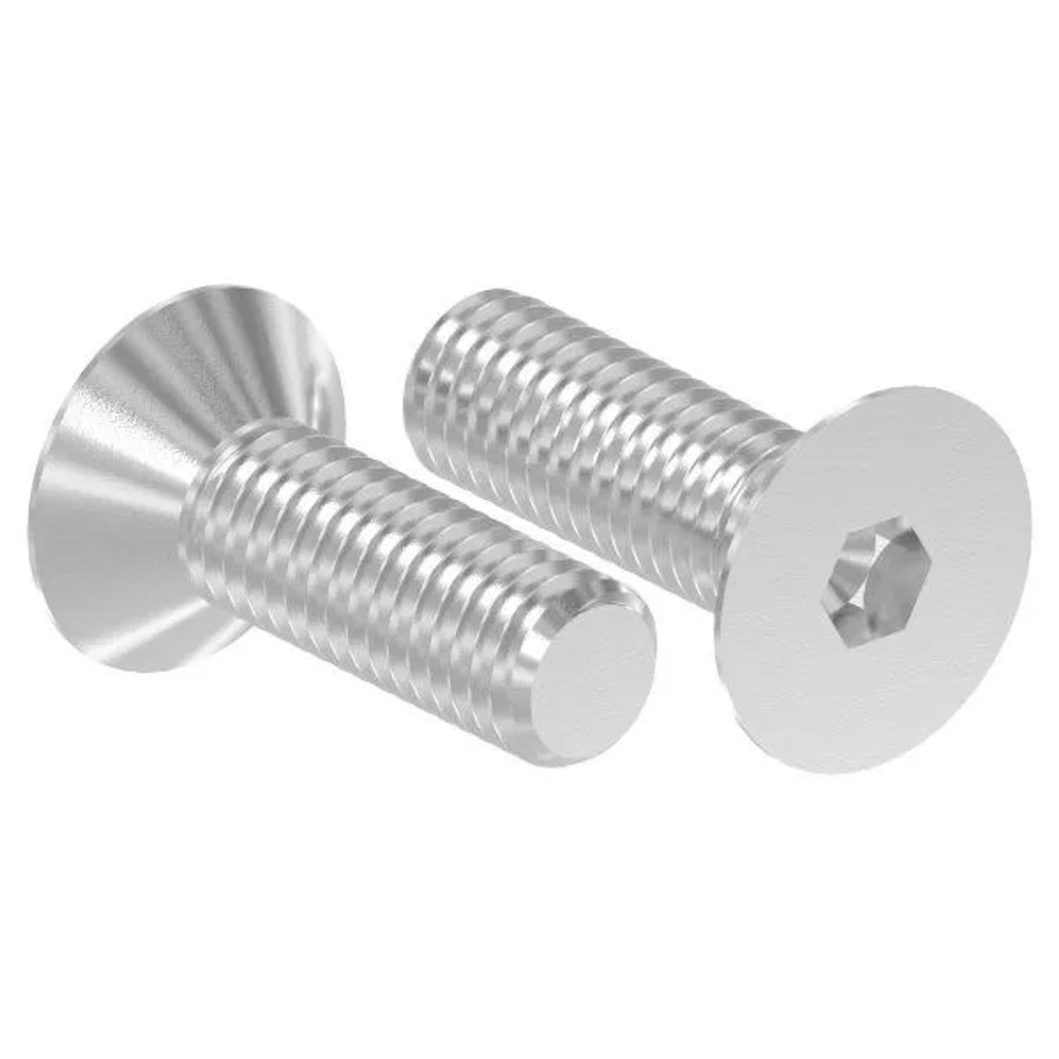 FeNau Senkkopfschraube V4A M8x25 Innensechskant ISO 10642