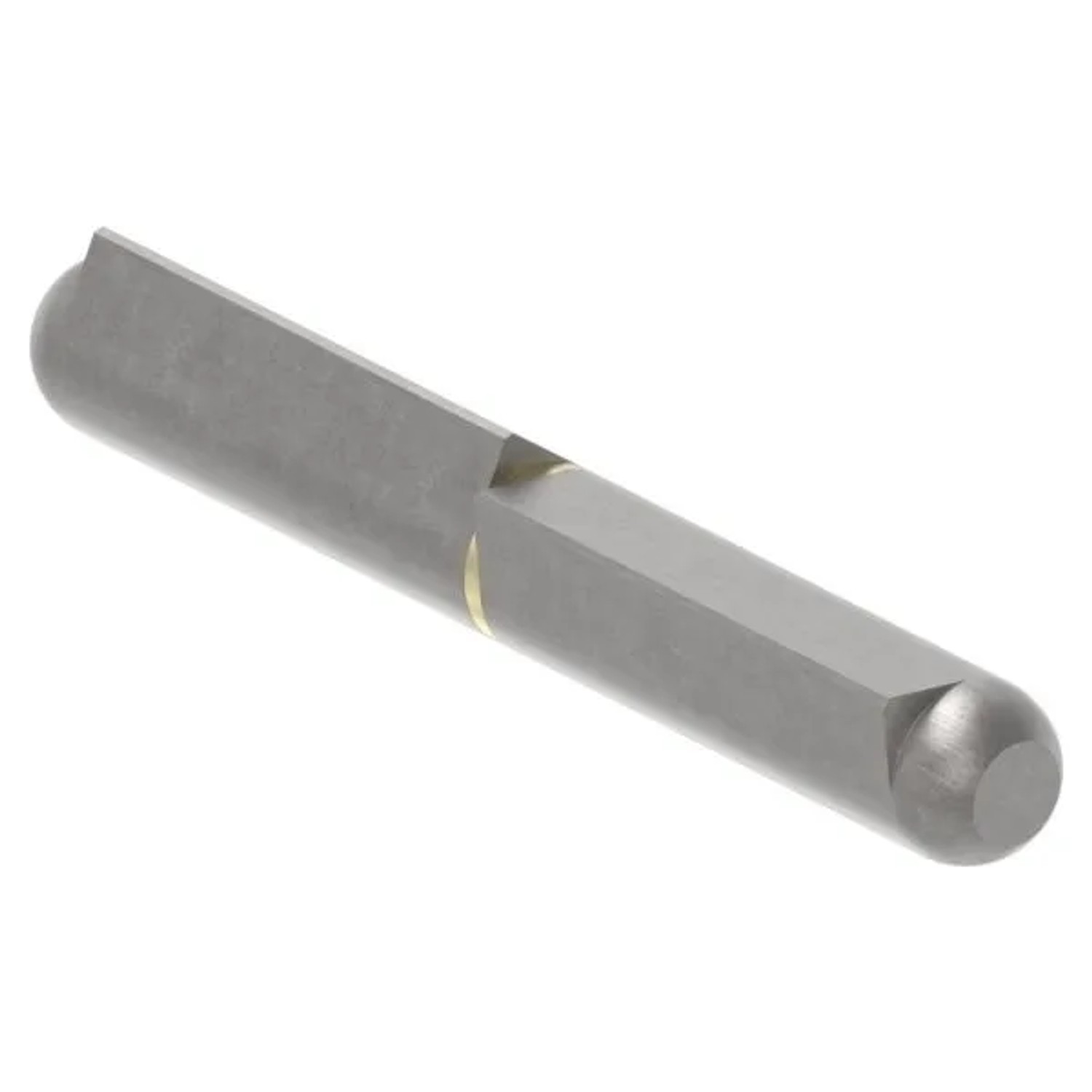 FeNau Anschweißband Stahl Roh Länge 120 mm Rollen-Ø 16 mm Stift-Ø 11 mm Mit Messingring