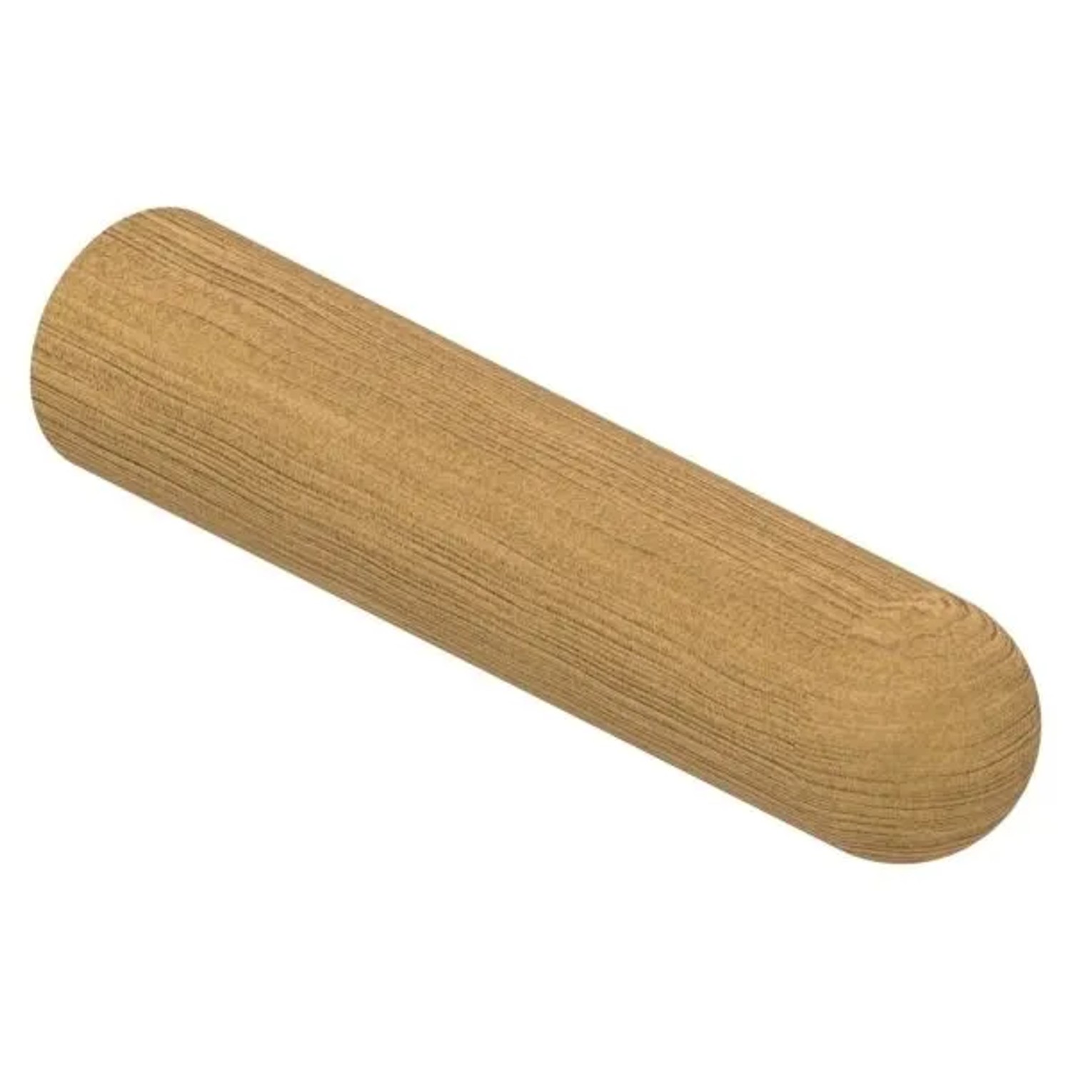 FeNau Holzhandlauf Kambala Holz Ø 42 mm Länge 200 mm Lackiert