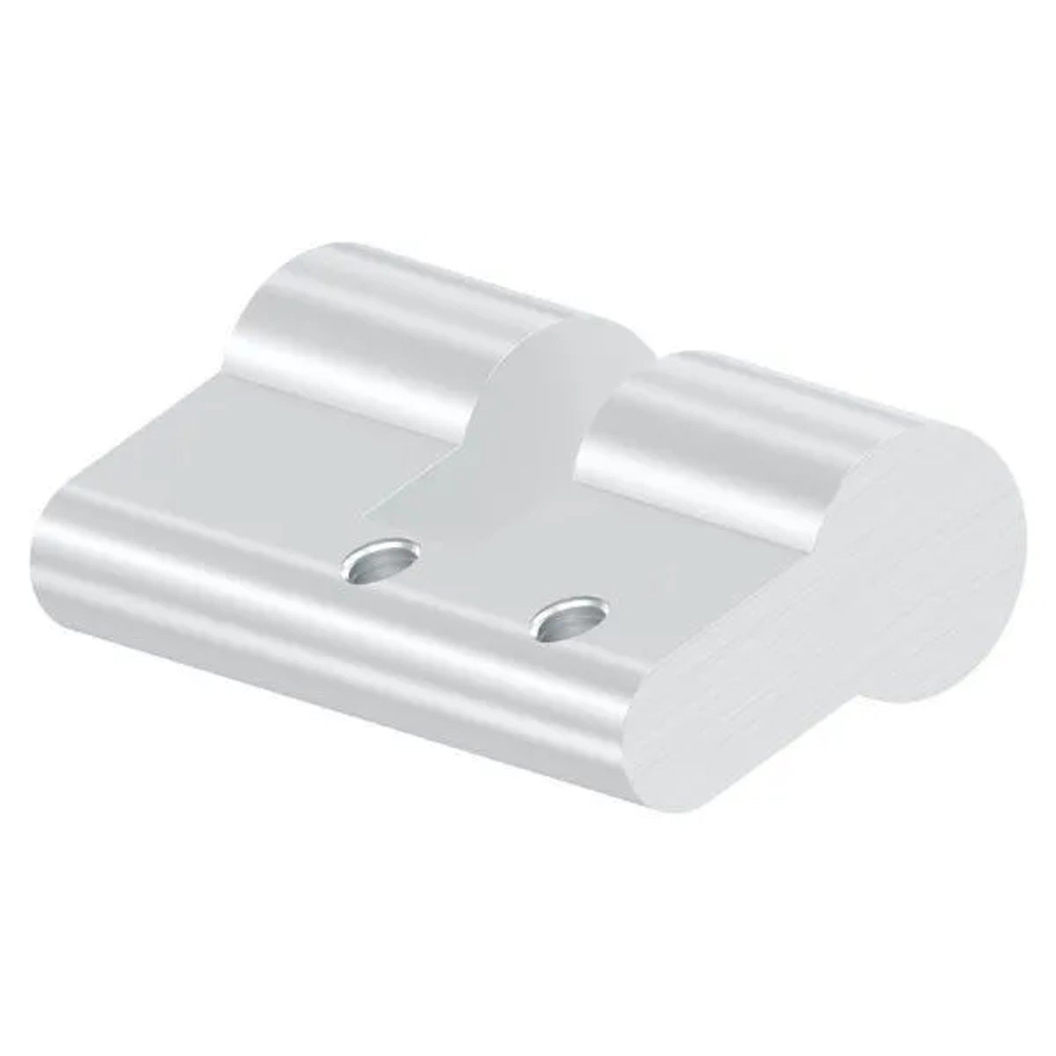 FeNau Blindzylinder Edelstahl Länge 55 mm Für 10/45 Und 27/27 Inkl. Stulpschraube M5x80