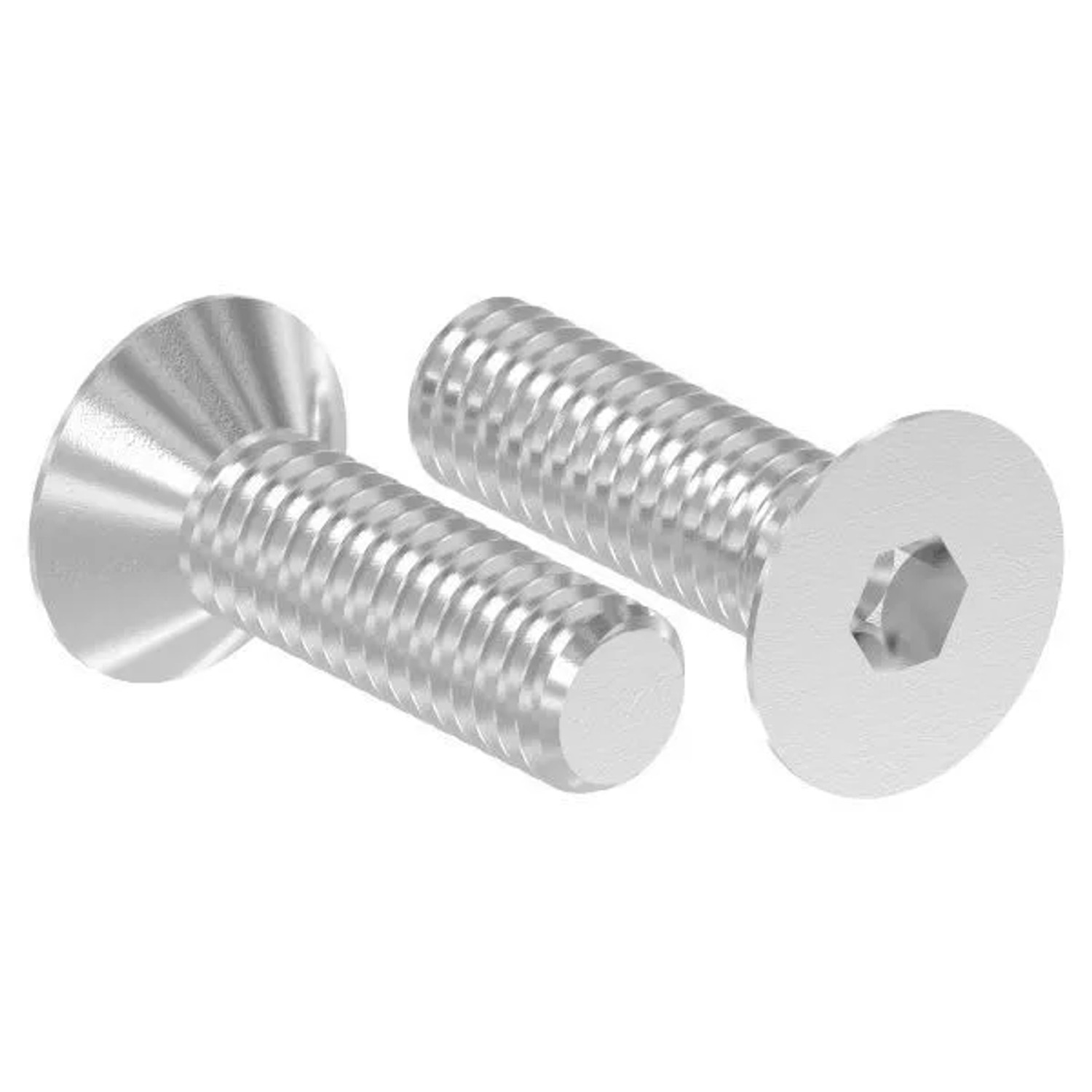 FeNau Senkkopfschraube V4A M6x20 Innensechskant ISO 10642
