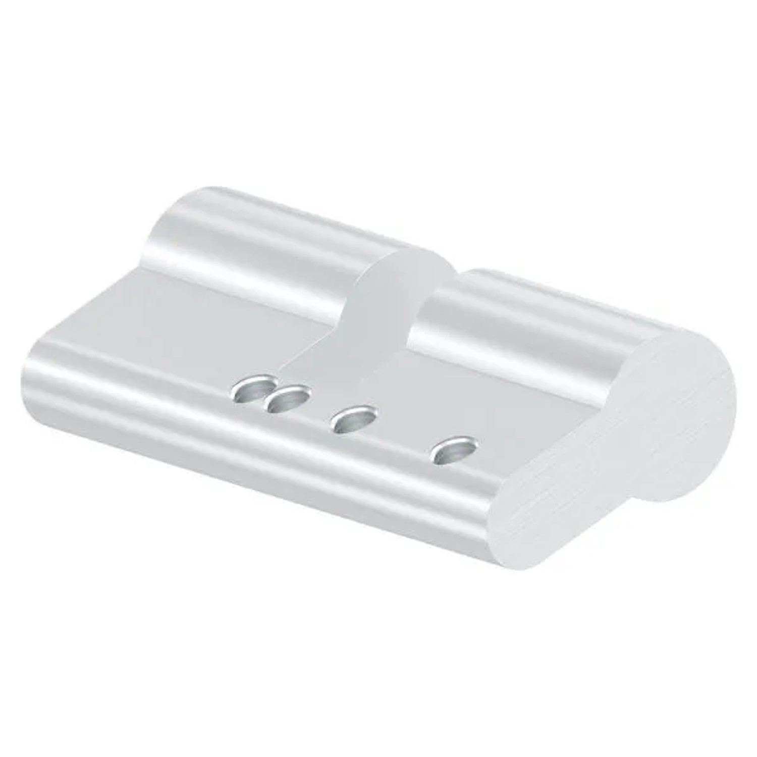 FeNau Blindzylinder Länge 70 mm Passend Für 10/60 Bis 35/35 Inkl. Stulpschraube M5x80