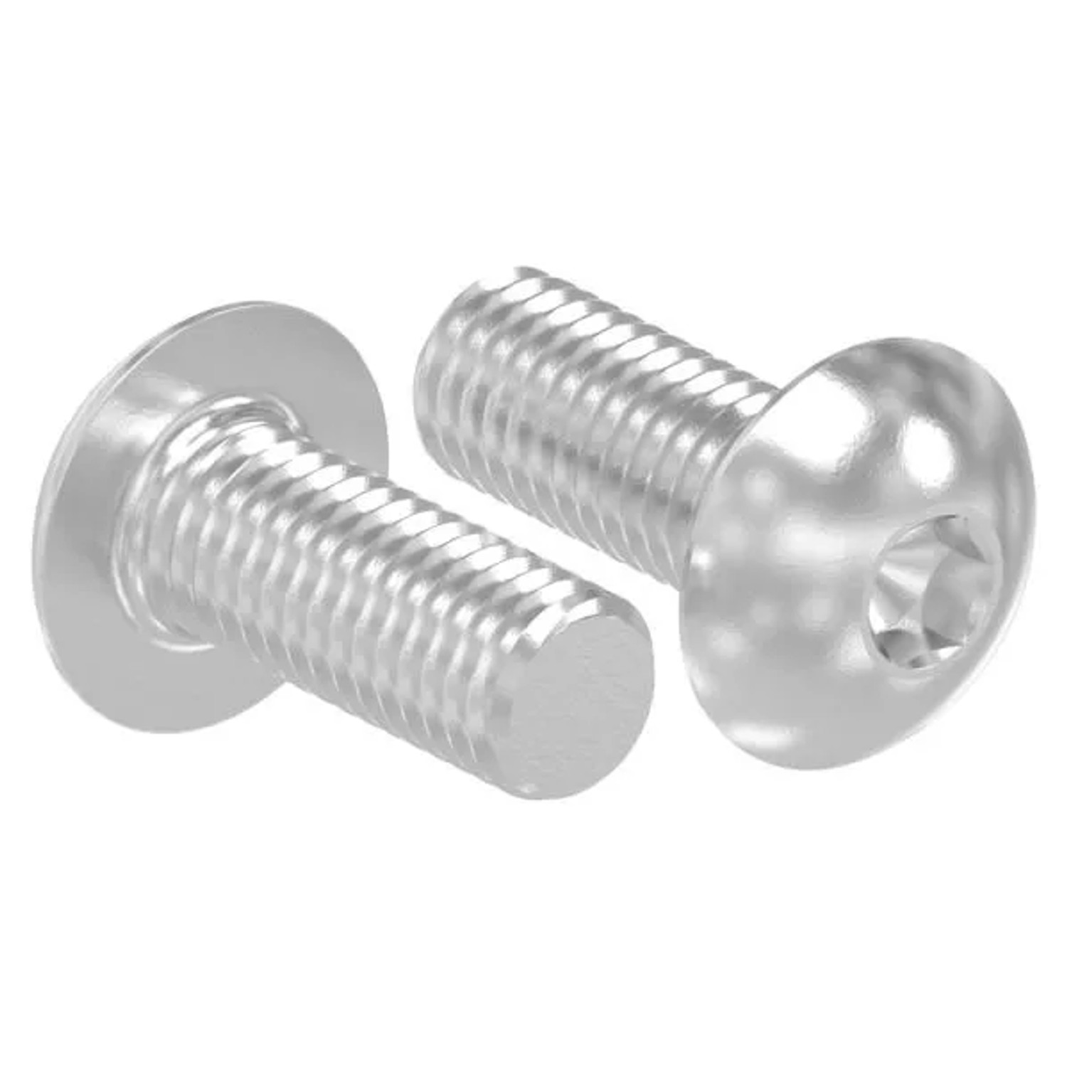 FeNau Rundkopfschraube V2A M8x20 Innensechskant DIN 7380-1