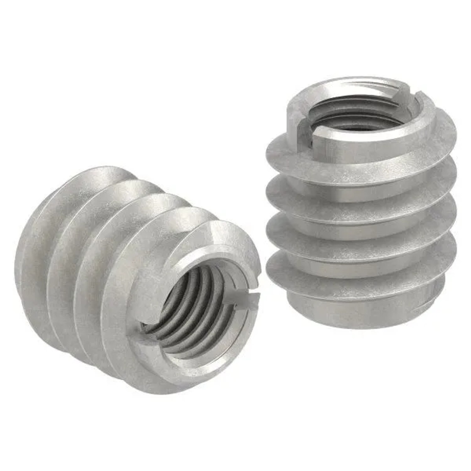 FeNau Rampa-Muffe V2A M10x18 Typ B Vorbohrung 14,0-14,5 mm