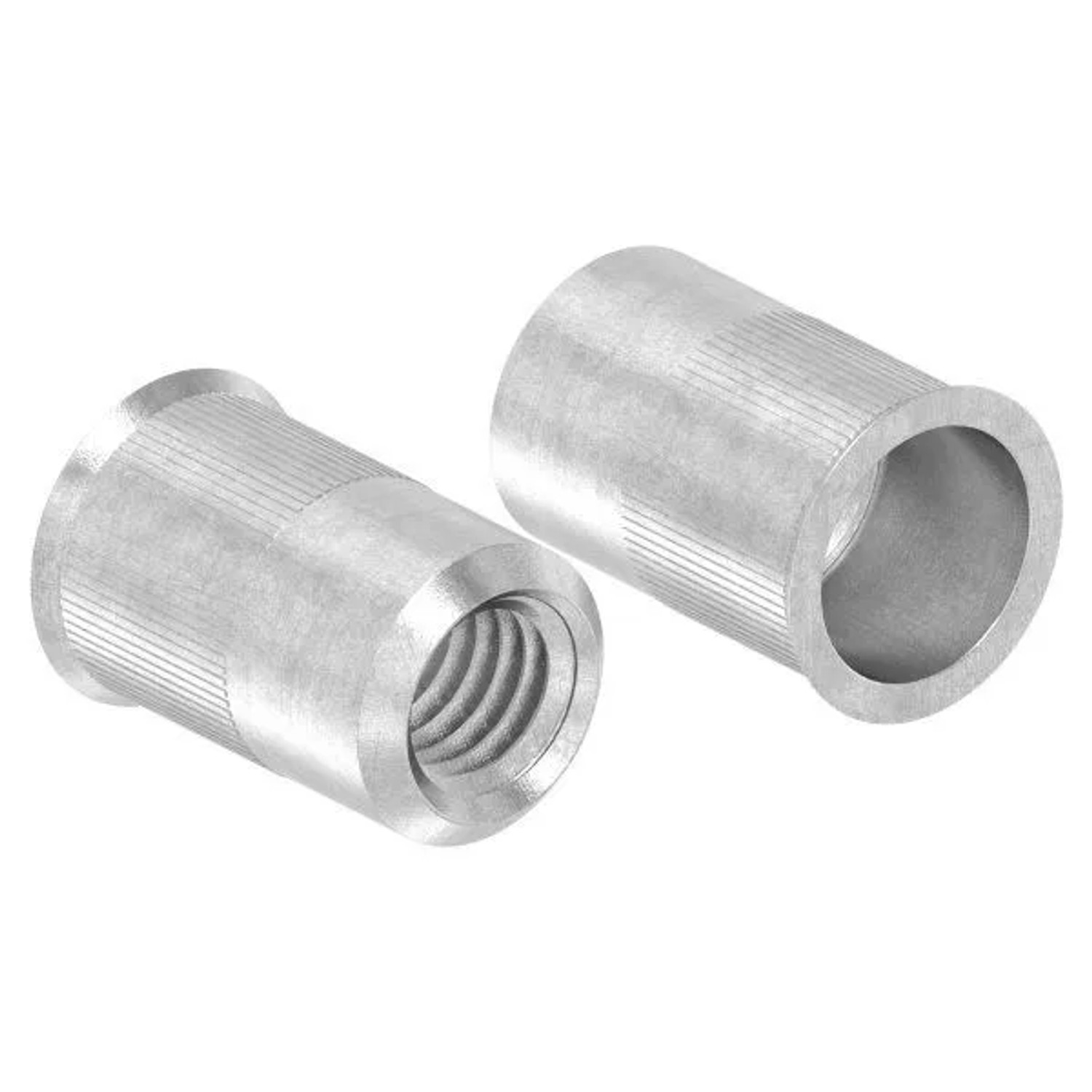 FeNau Blind-Einnietmutter Edelstahl V2A M6 Für 9 mm Bohrloch Senkkopf