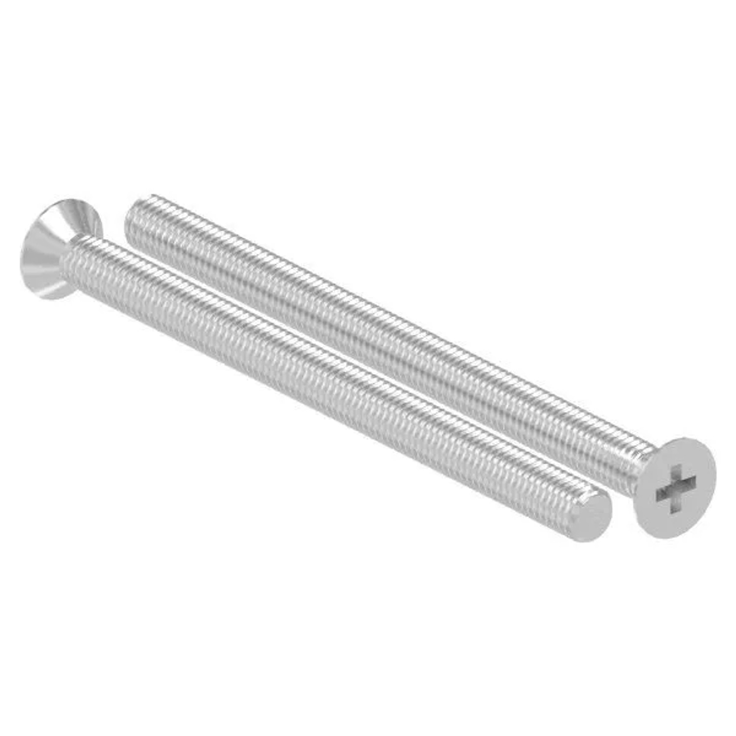 FeNau Senkkopfschraube Edelstahl A2 M5 X 70 mm DIN 965 Phillips-Kreuzschlitz H