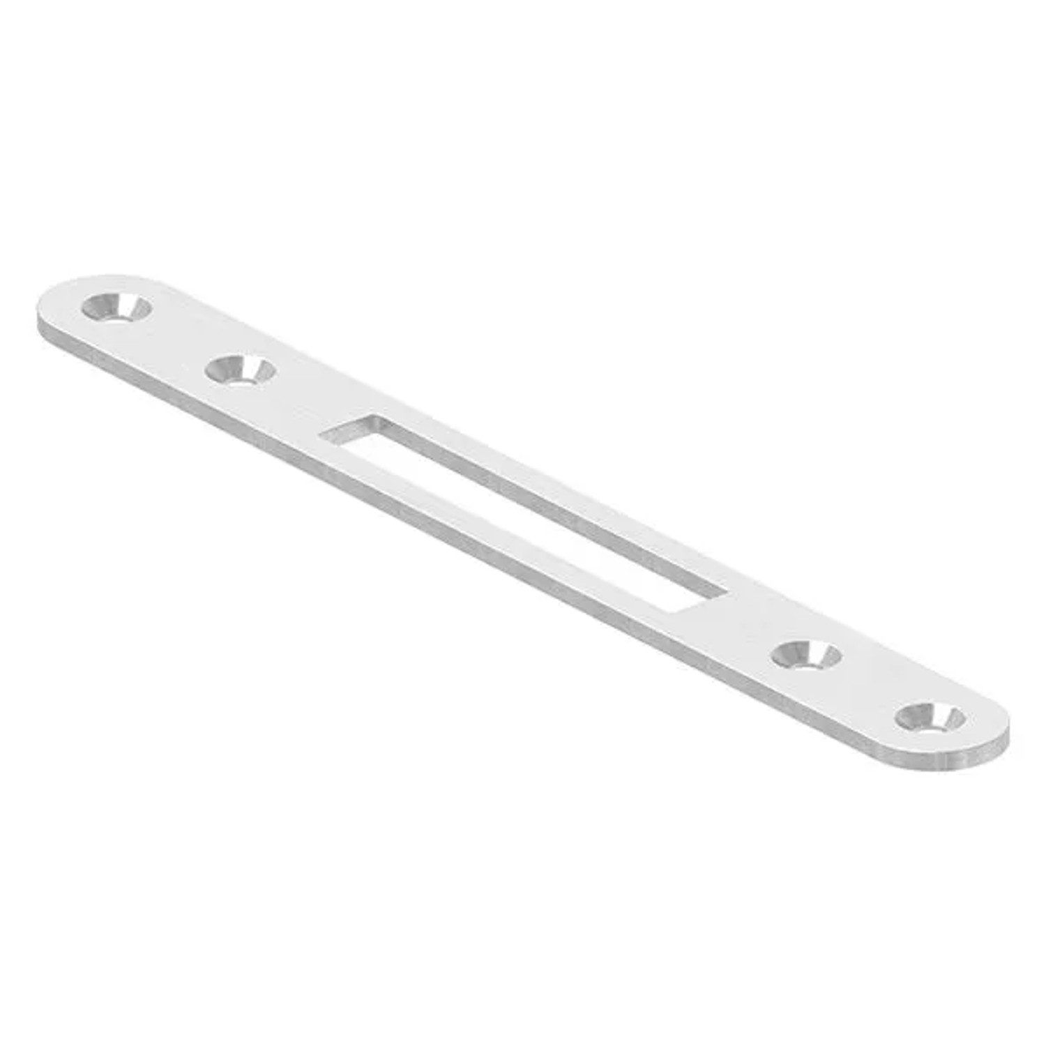 FeNau LED Blende V2A 150 X 20 X 3 mm Geschliffen