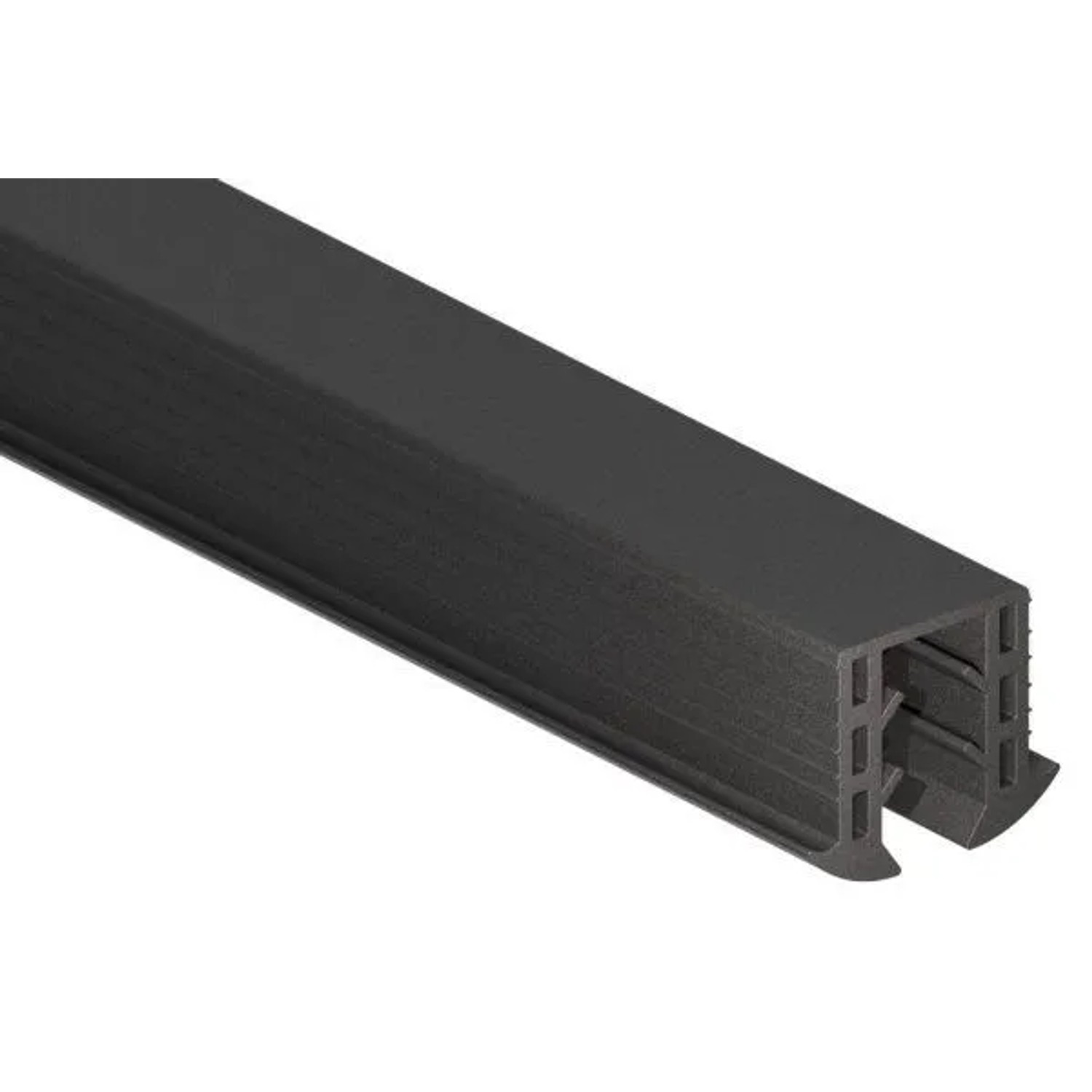 FeNau Keildichtung EPDM Für Glas 8,00-10,76 mm Nut 24x24 mm L = 25 m