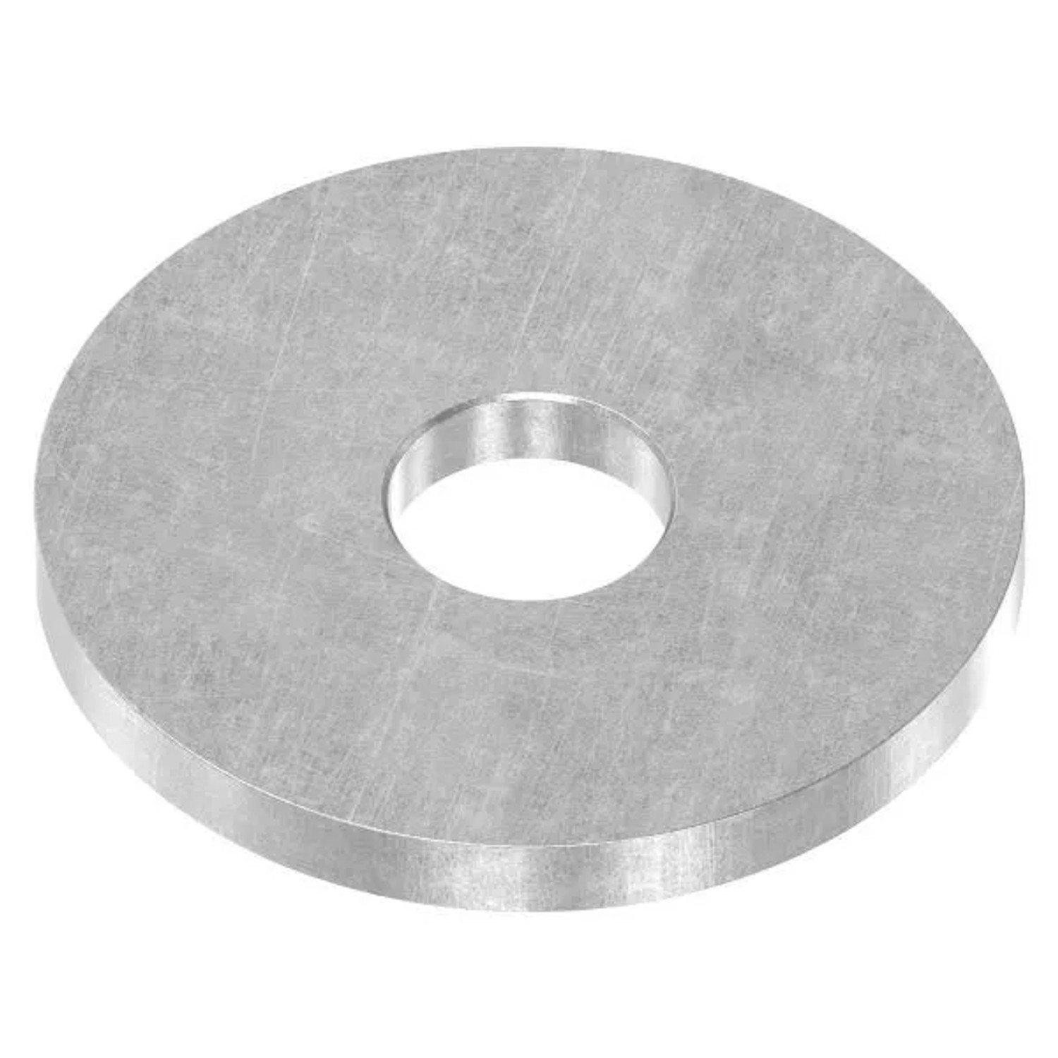 FeNau Ronde Stahl S235JR Ø 42,4x4 mm Bohrung Ø 12,2 mm Zum Aufschweißen