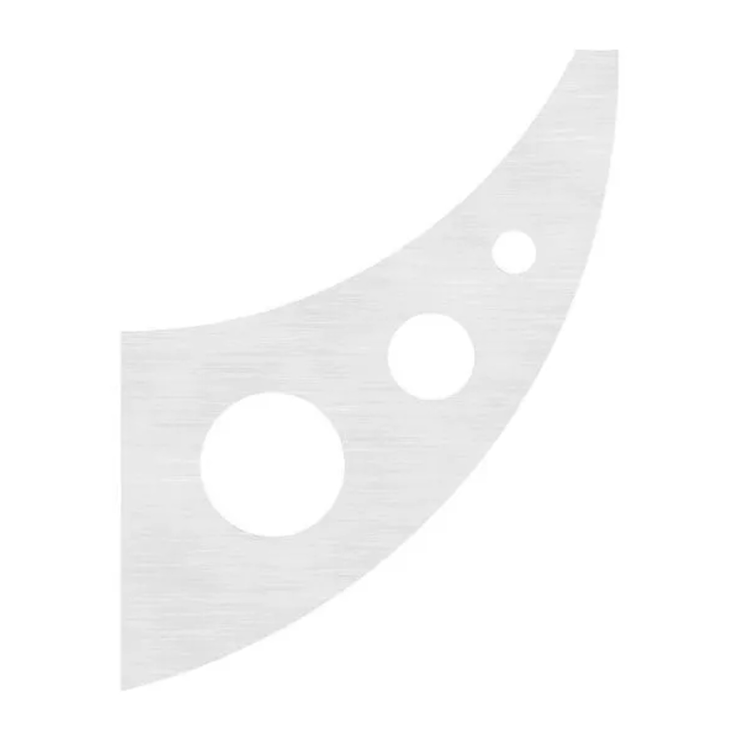 FeNau Handlaufschwert V2A 4 mm Stark 66 mm Wandabstand Zum Anschweißen Geschliffen Korn 240