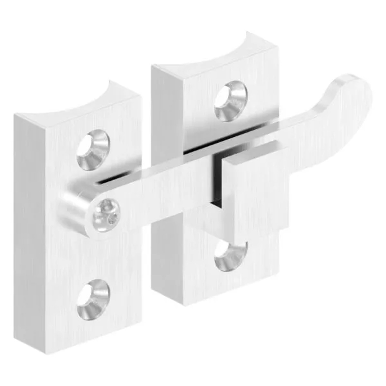 FeNau Torriegel Edelstahl V4A Für Rohr Ø 42,4 mm Zum Anschrauben