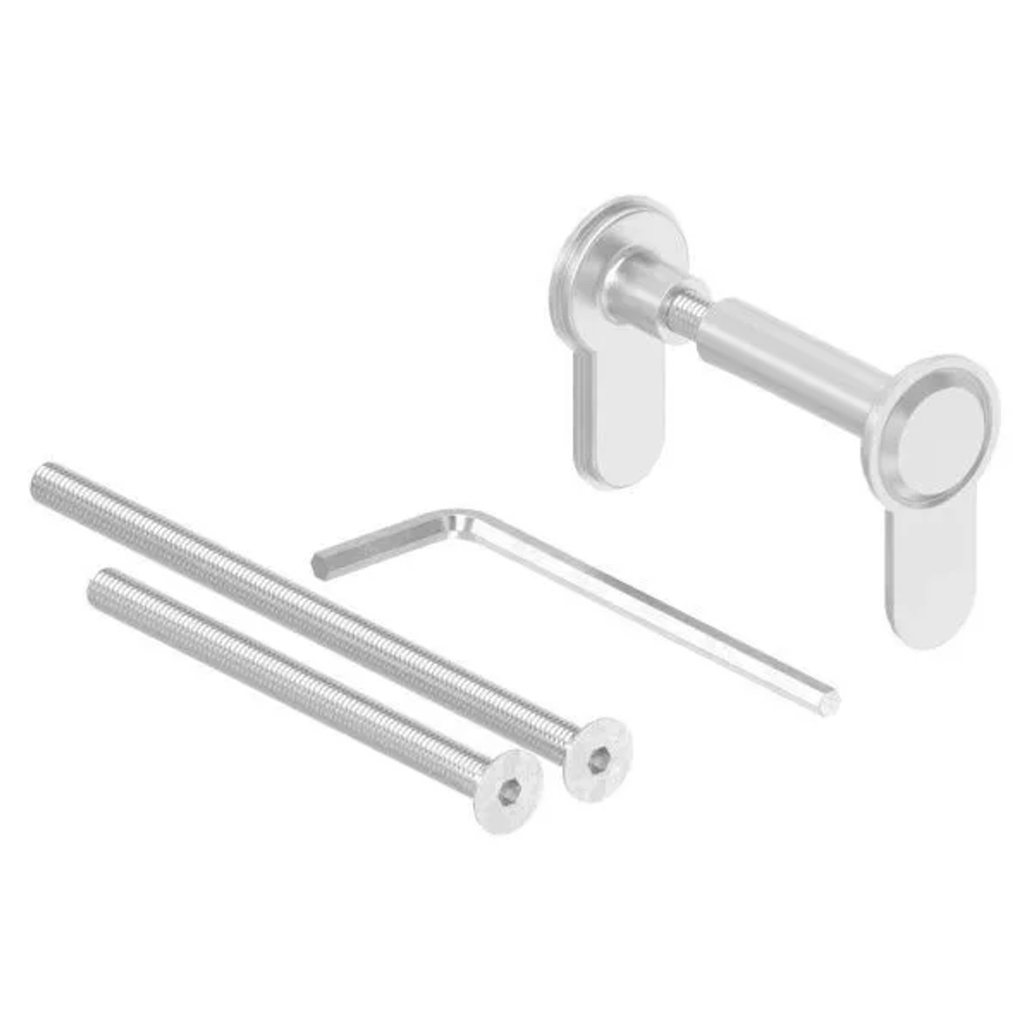 FeNau Blindzylinder Variabel Für Türstärken 33-125 mm