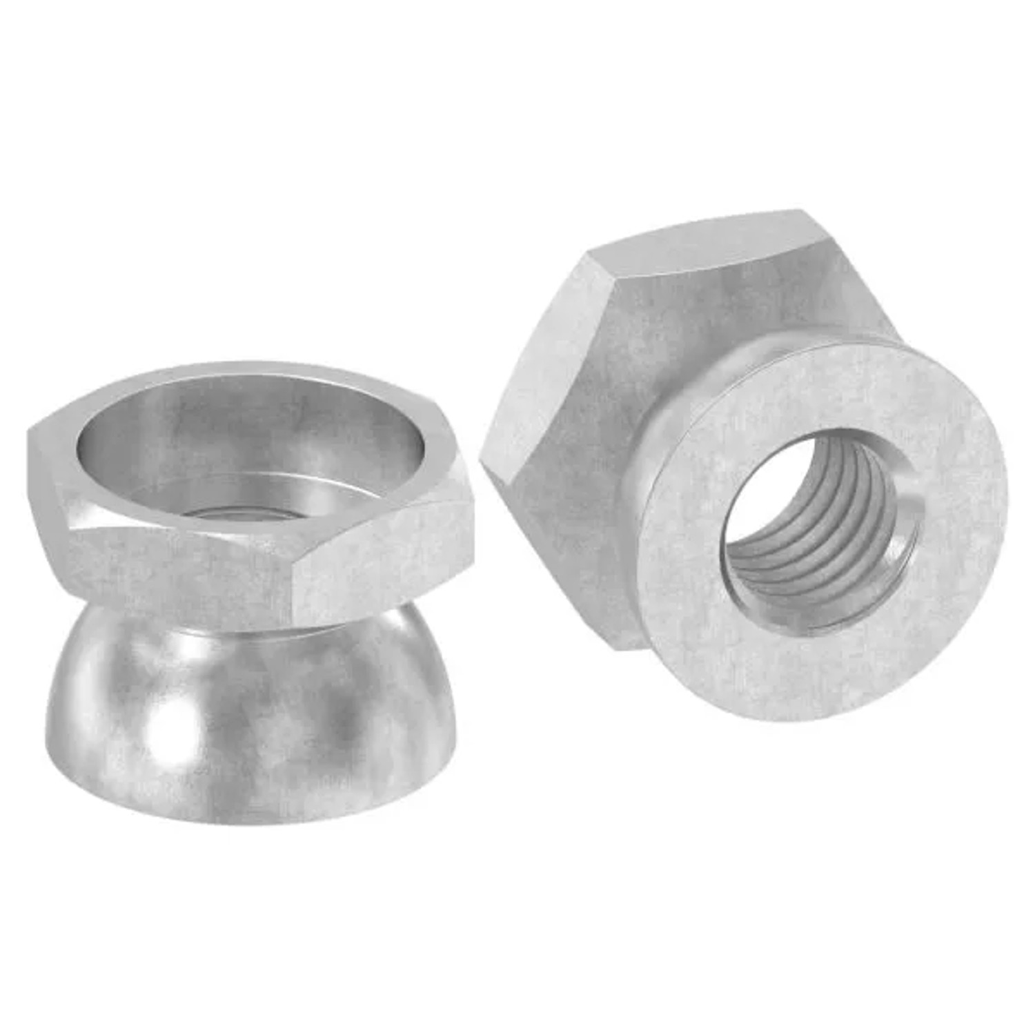 FeNau Abreißmutter Edelstahl A2 M10 X 8 Abreißmoment 30-40 Nm