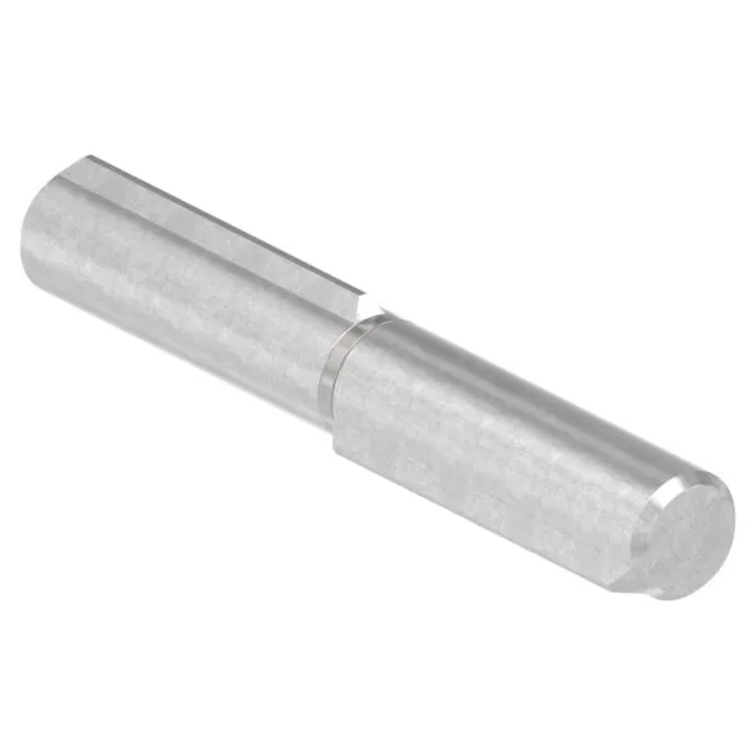 FeNau Anschweißband Edelstahl V2A L = 100 Mm, Ø 14 Mm, Bolzen Ø 8 Mm, Fester Stift