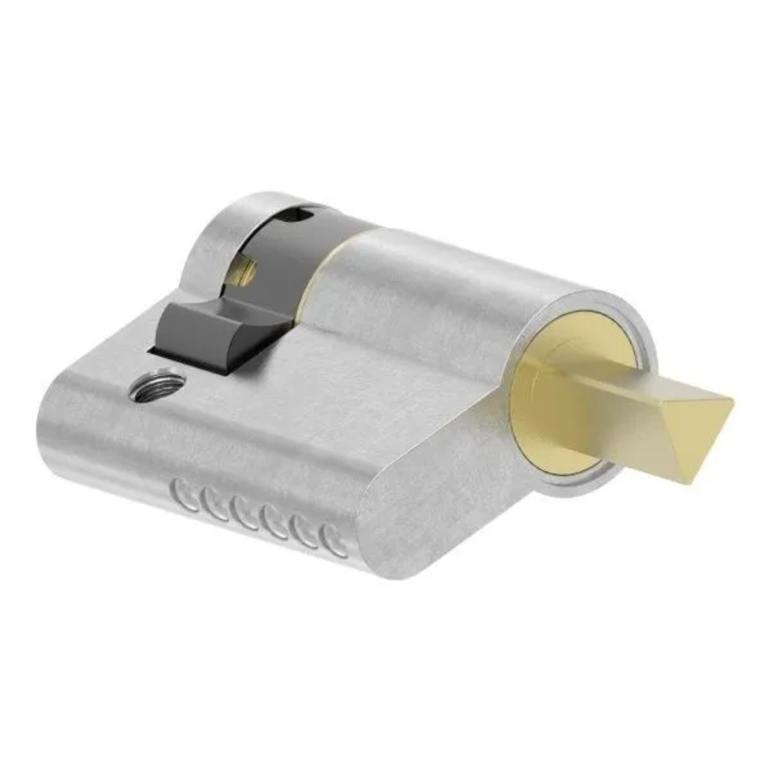 FeNau Profilzylinder Dreikant 8 mm Halbzylinder